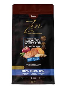 ZEN DOG PUPPY FISH 12 Kg.
